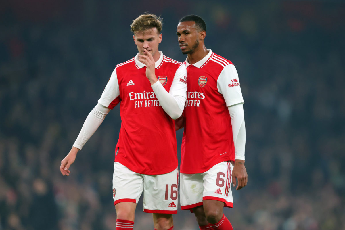 6 aerial challenges, 4 tackles, 1 key pass: £40k-a-week Arsenal ace justifying Arteta's faith in him