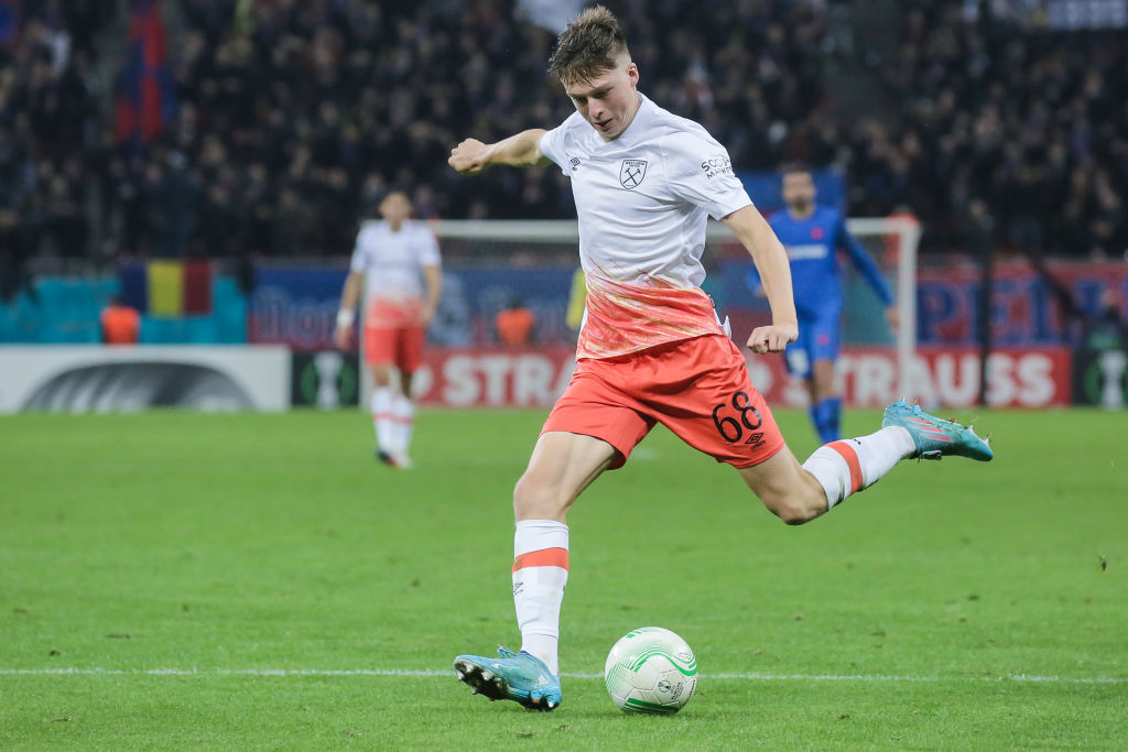 FCSB v West Ham United: Group B - UEFA Europa Conference League