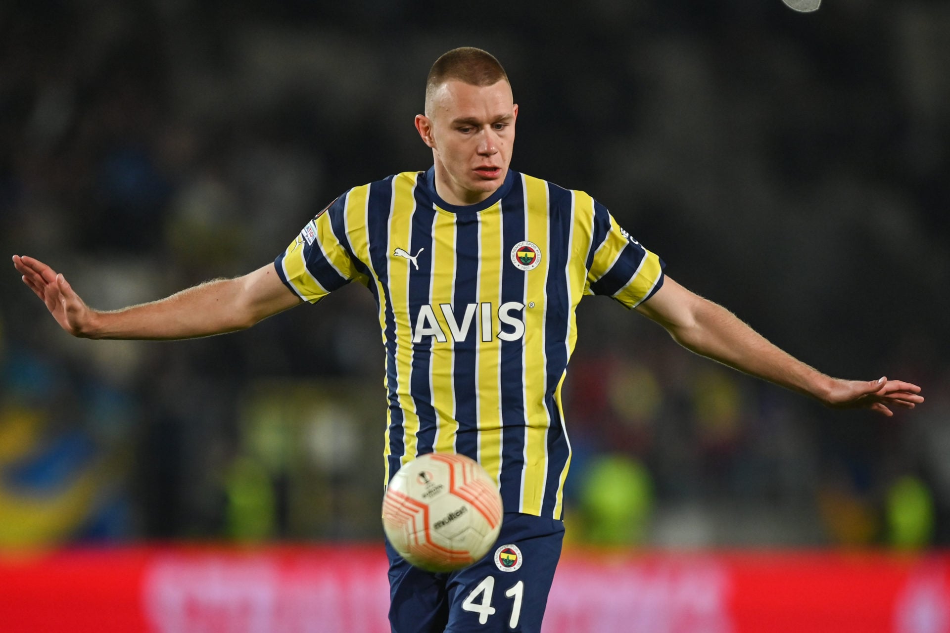 Dynamo Kyiv V Fenerbahce - UEFA Europa League