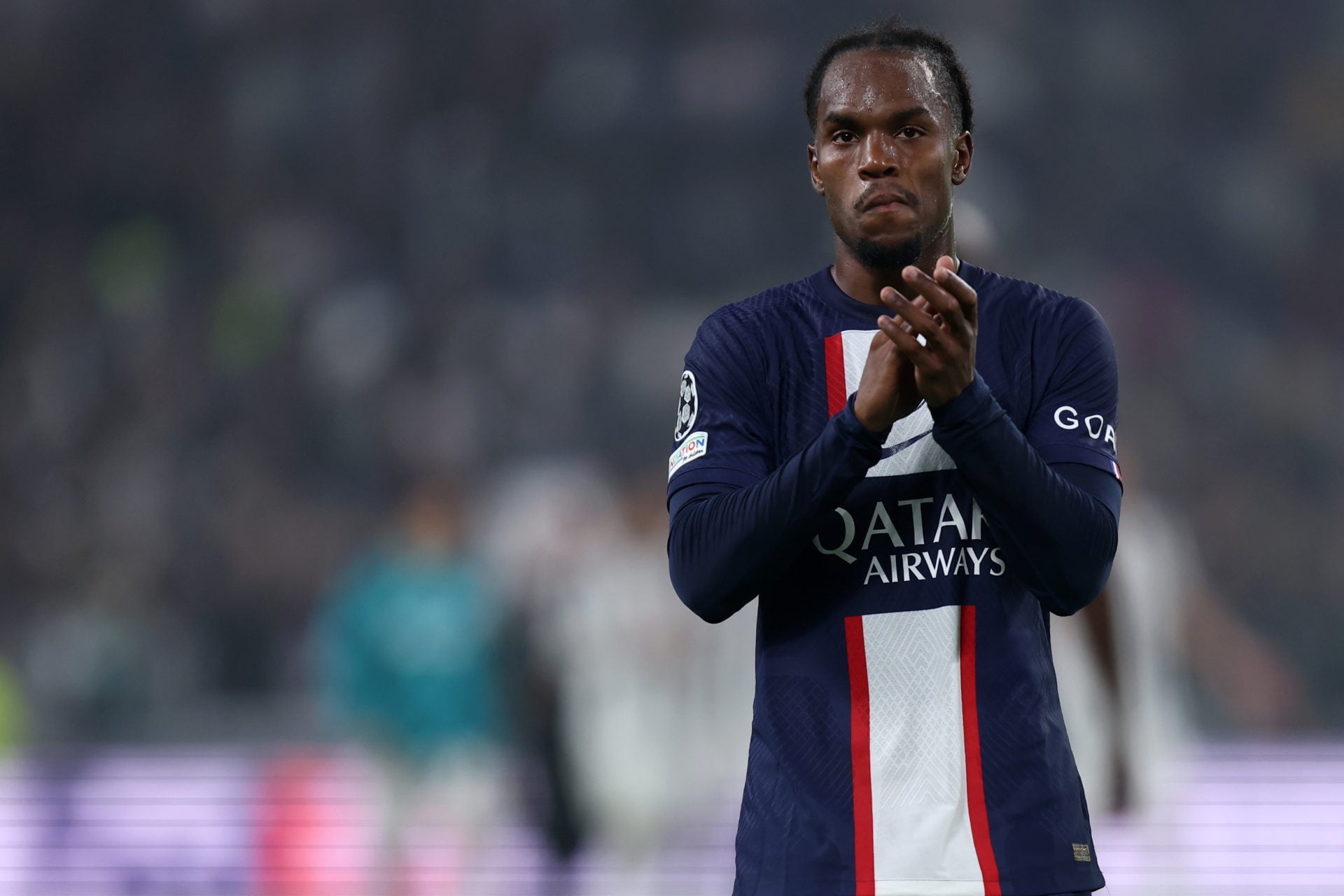 Renato Sanches of Paris Saint-Germain Fc  celebrates at the