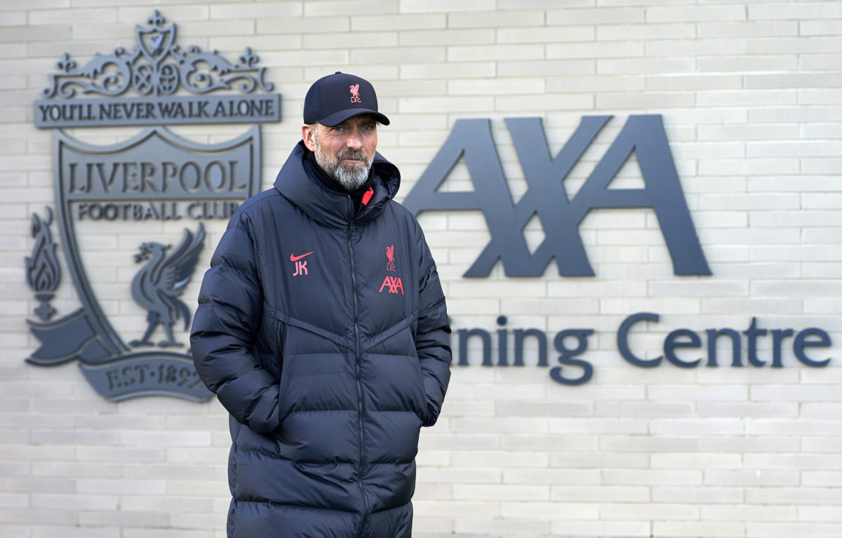 Photo by Nick Taylor/Liverpool FC/Liverpool FC via Getty Images