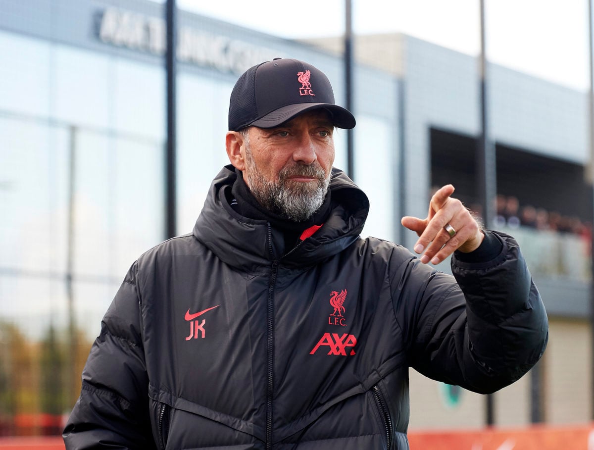 Photo by Nick Taylor/Liverpool FC/Liverpool FC via Getty Images