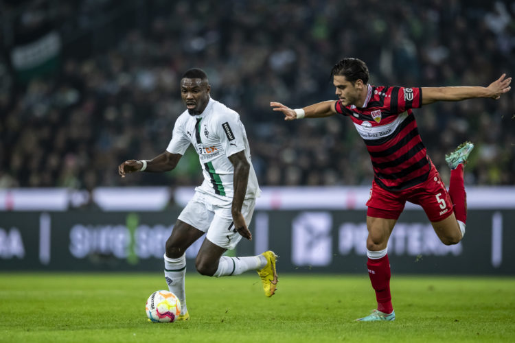 Photo by Christian Verheyen/Borussia Moenchengladbach via Getty Images