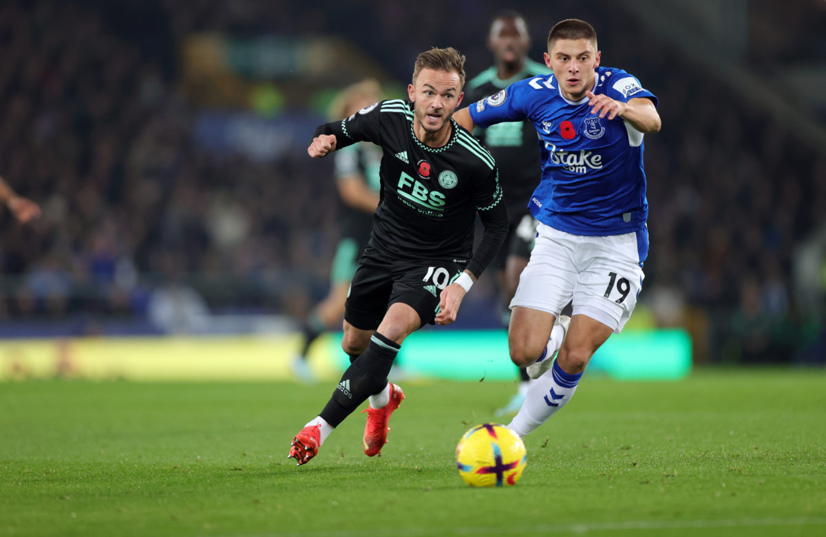 Lampard was so impressed with £17m Everton player against Leicester