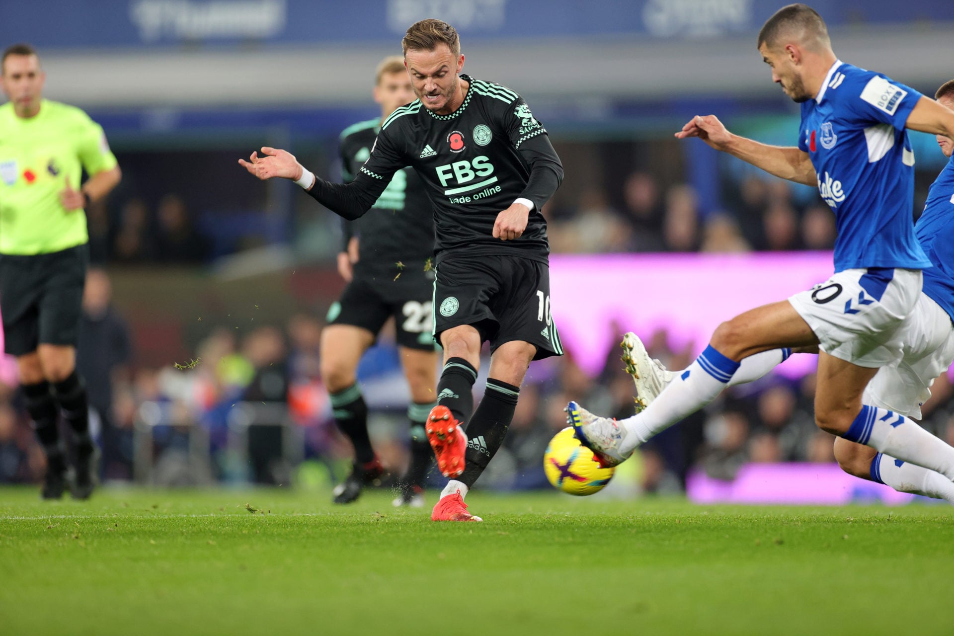 Everton FC v Leicester City - Premier League