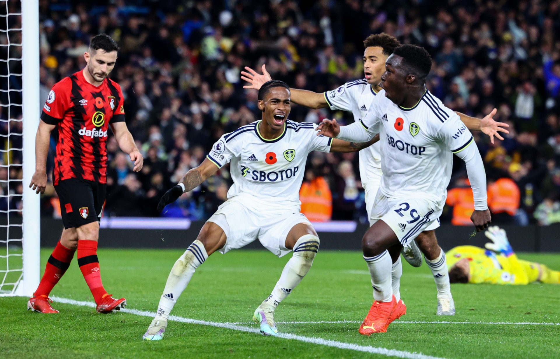 Leeds United v AFC Bournemouth - Premier League