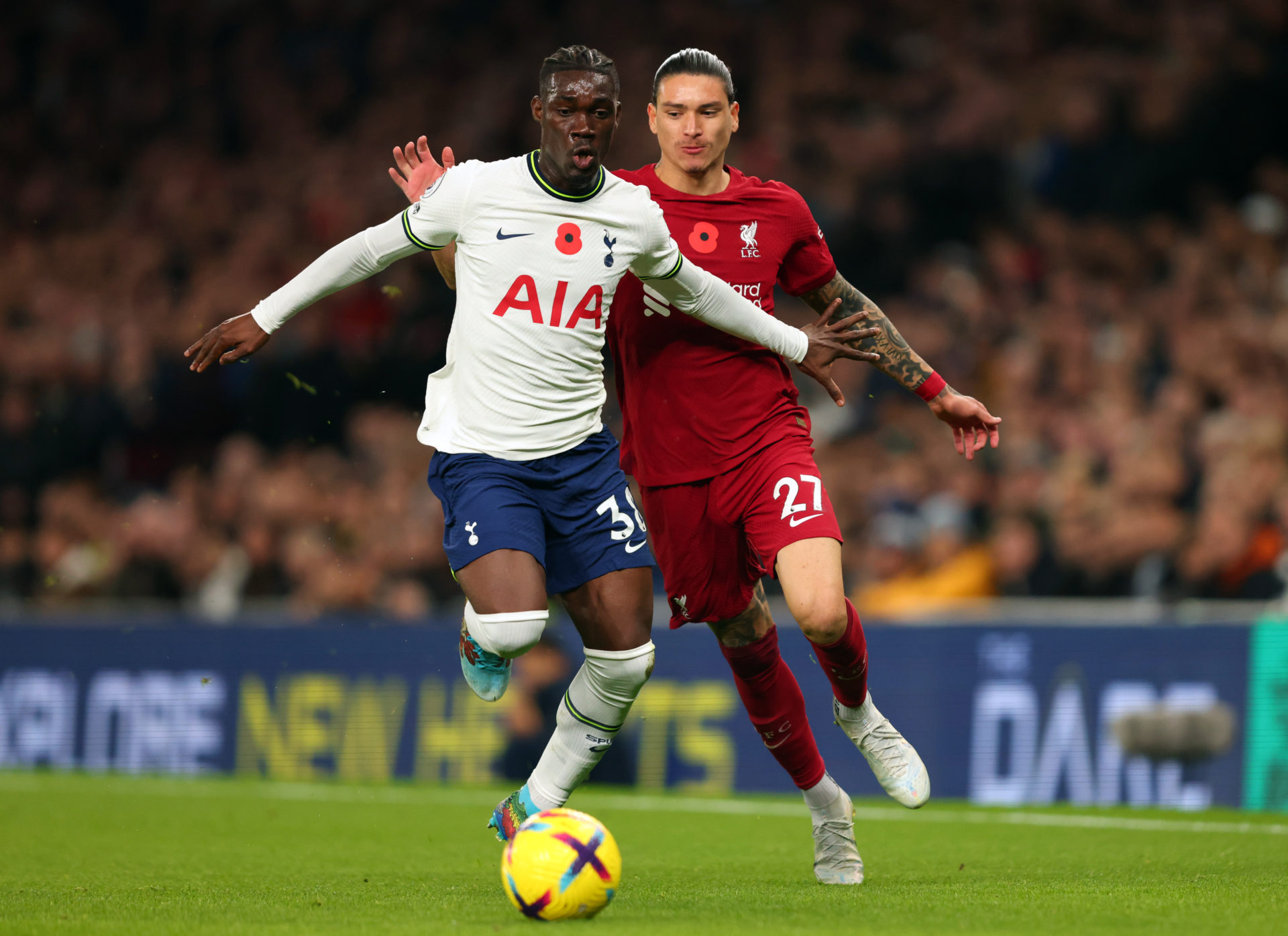 Tottenham Hotspur v Liverpool FC - Premier League