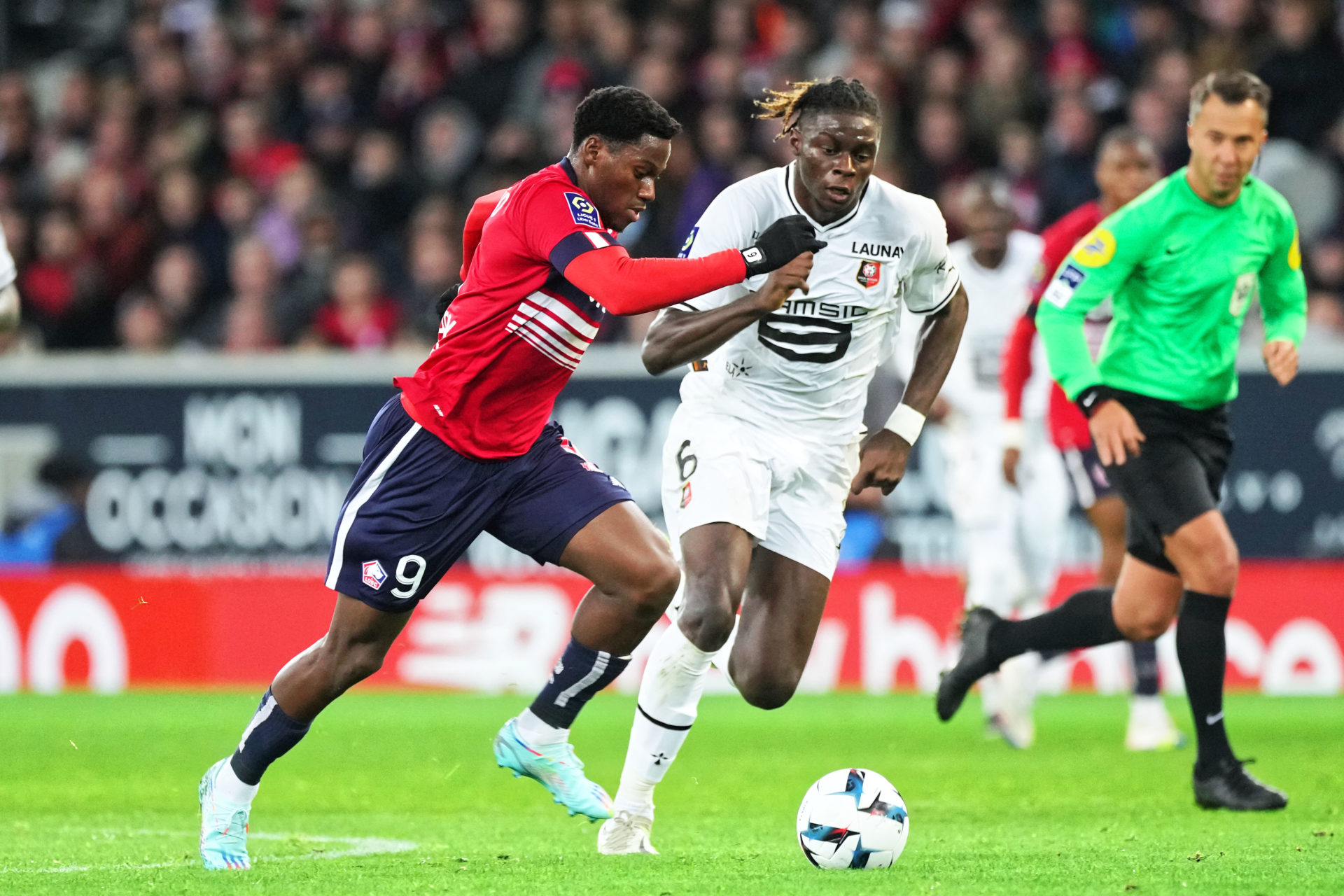 Lille OSC v Stade Rennes - Ligue 1 Uber Eats