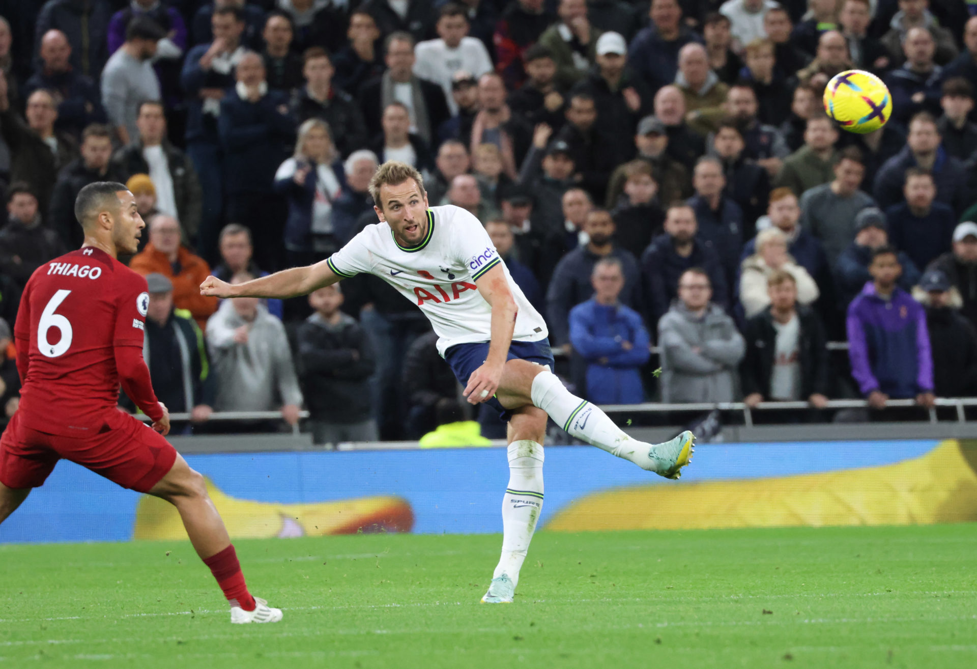 Tottenham Hotspur v Liverpool FC - Premier League