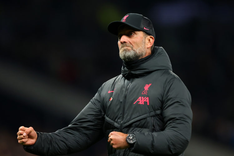 'Not the usual': Reporter spotted what Jurgen Klopp did after Liverpool scored their second goal yesterday