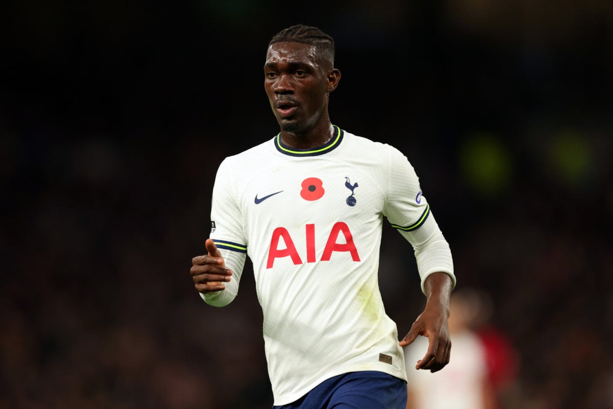 Tottenham Set To Drop Yves Bissouma From First XI Against Leeds