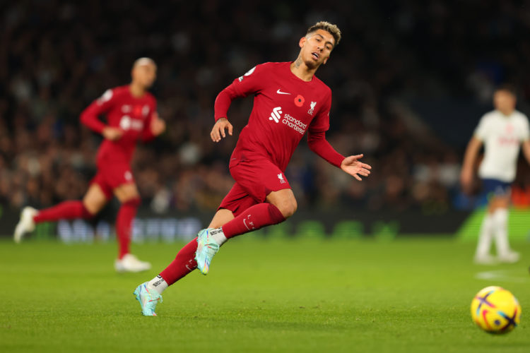 £40m Real Madrid star's two-word reaction after seeing Liverpool's Bobby Firmino left out of the Brazil squad