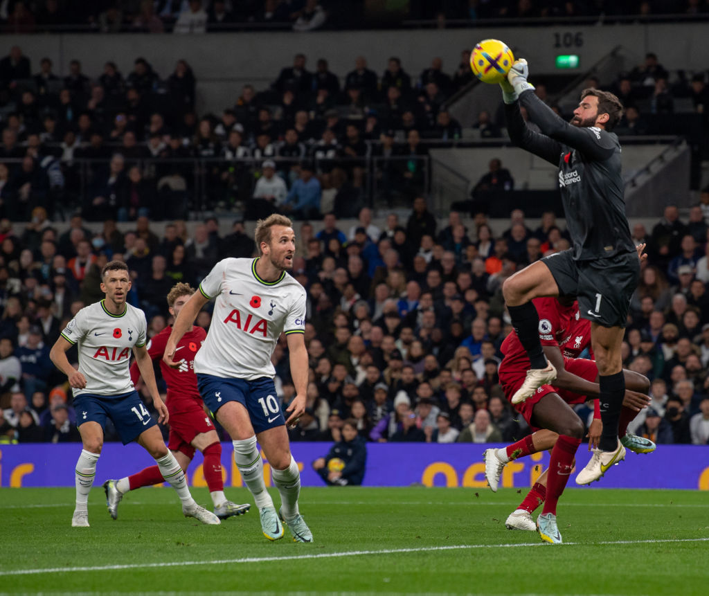Tottenham Hotspur v Liverpool FC - Premier League