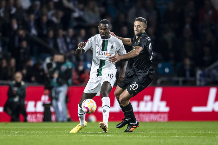 Photo by Christian Verheyen/Borussia Moenchengladbach via Getty Images