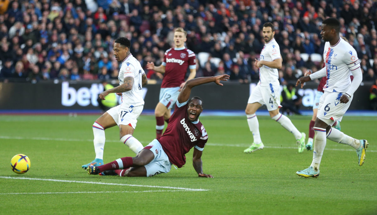 'It didn't work': West Ham's Michail Antonio shares what he told the referee during VAR check vs Crystal Palace