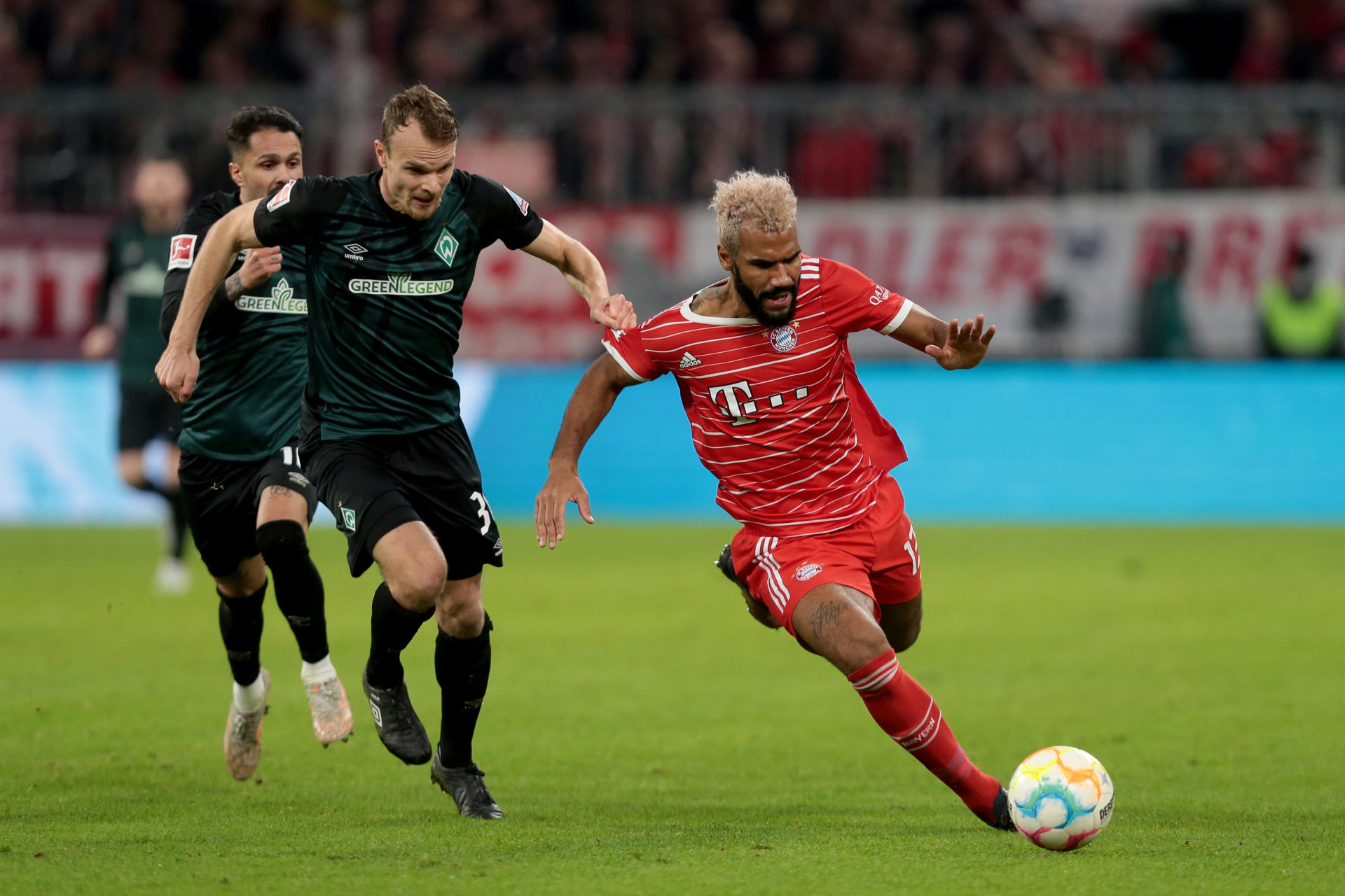 FC Bayern München v SV Werder Bremen - Bundesliga