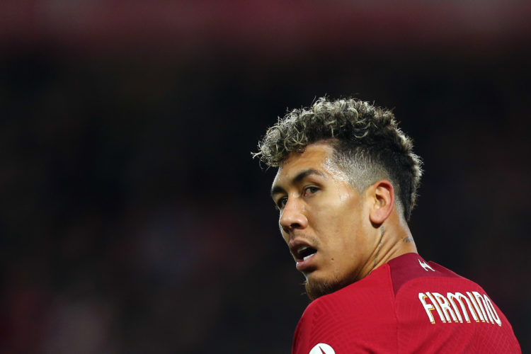 Paul Merson isn't surprised Liverpool star Roberto Firmino was snubbed by Brazil