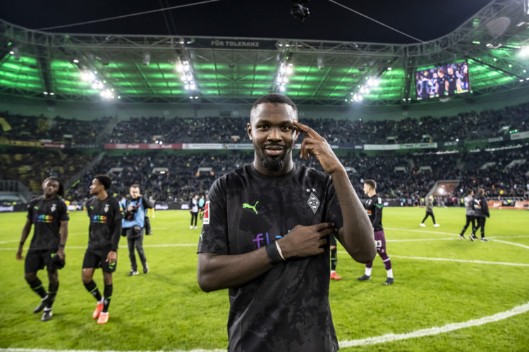 Photo by Christian Verheyen/Borussia Moenchengladbach via Getty Images