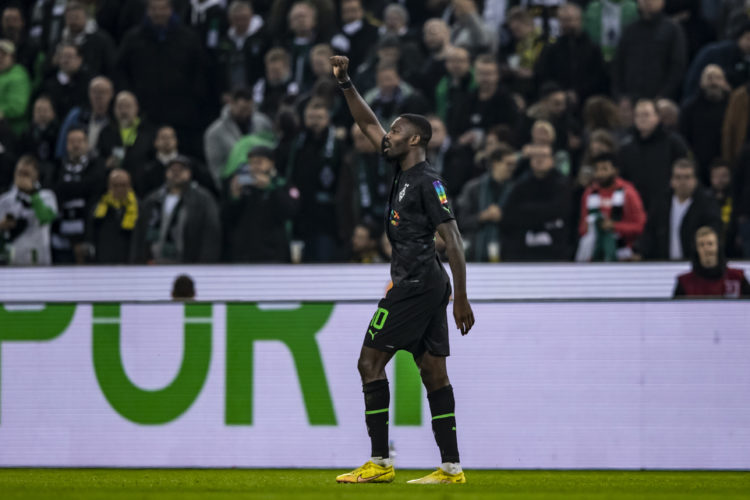 Photo by Christian Verheyen/Borussia Moenchengladbach via Getty Images
