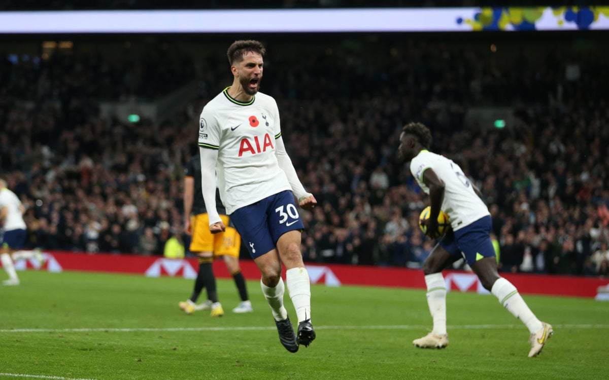 ‘Another level’: Bryan Gil and Juventus star seriously impressed by £20m Tottenham player yesterday