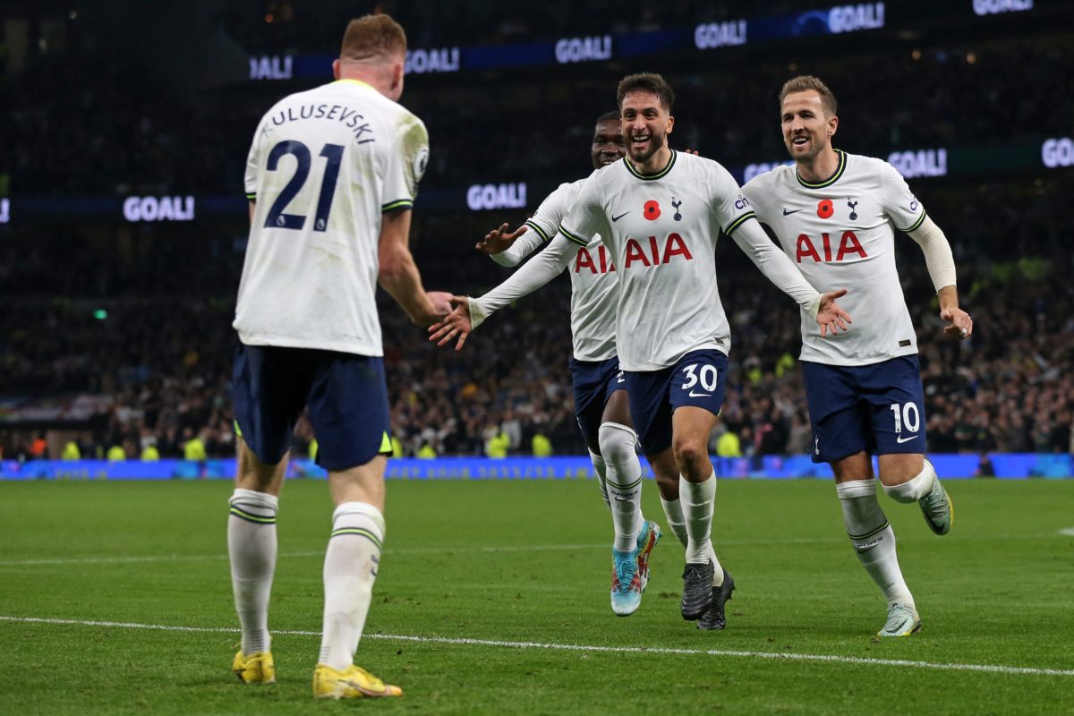 'Incredible': Rodrigo Bentancur stunned by what his 21-year-old Tottenham teammate did against Leeds on Saturday