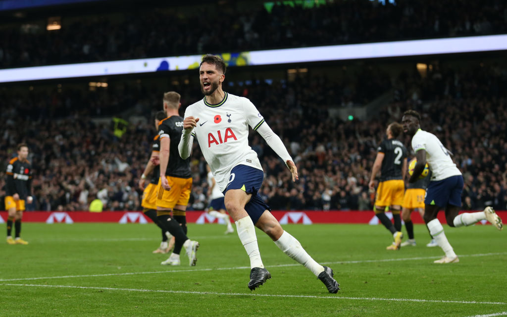 Tottenham Hotspur v Leeds United - Premier League