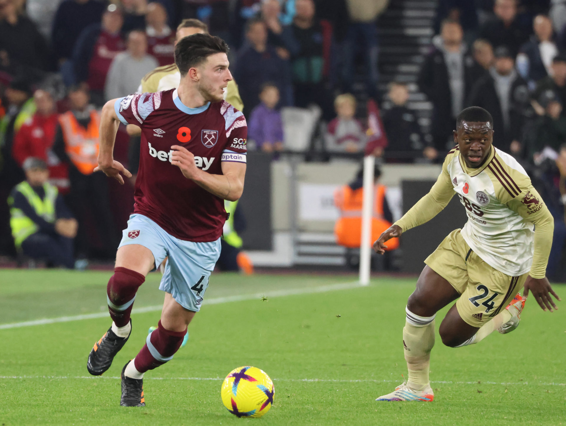 West Ham United v Leicester City - Premier League