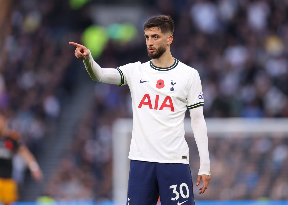‘Top-class’: Ben Davies left amazed by 25-year-old Tottenham player’s display against Leeds United yesterday