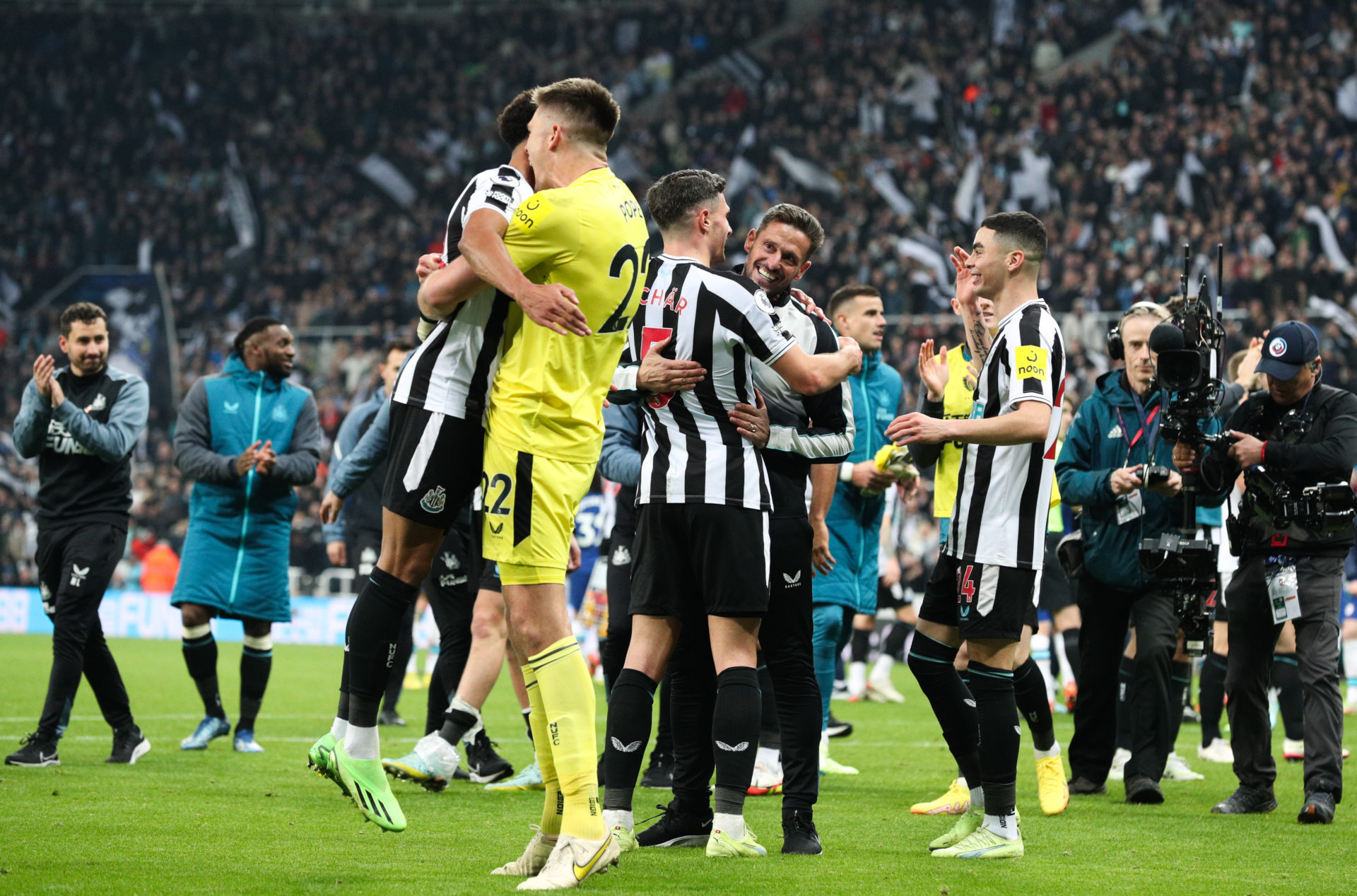 Newcastle title contenders