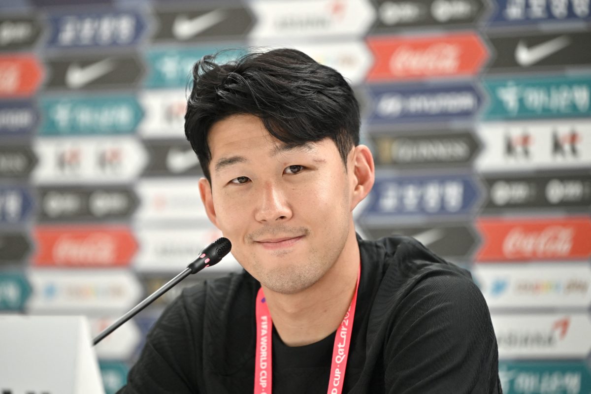 Tottenham's Son Heung-Min posts four-word message on Instagram after South Korea training today
