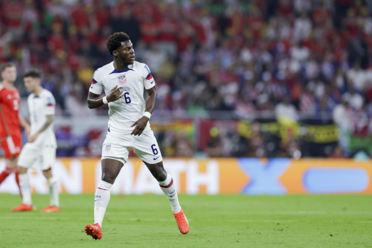 Gareth Southgate says he was not very happy when Yunus Musah picked USMNT over England