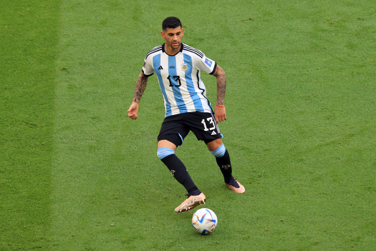 Argentina manager makes big call over whether Tottenham star Cristian Romero starts tonight - journalist