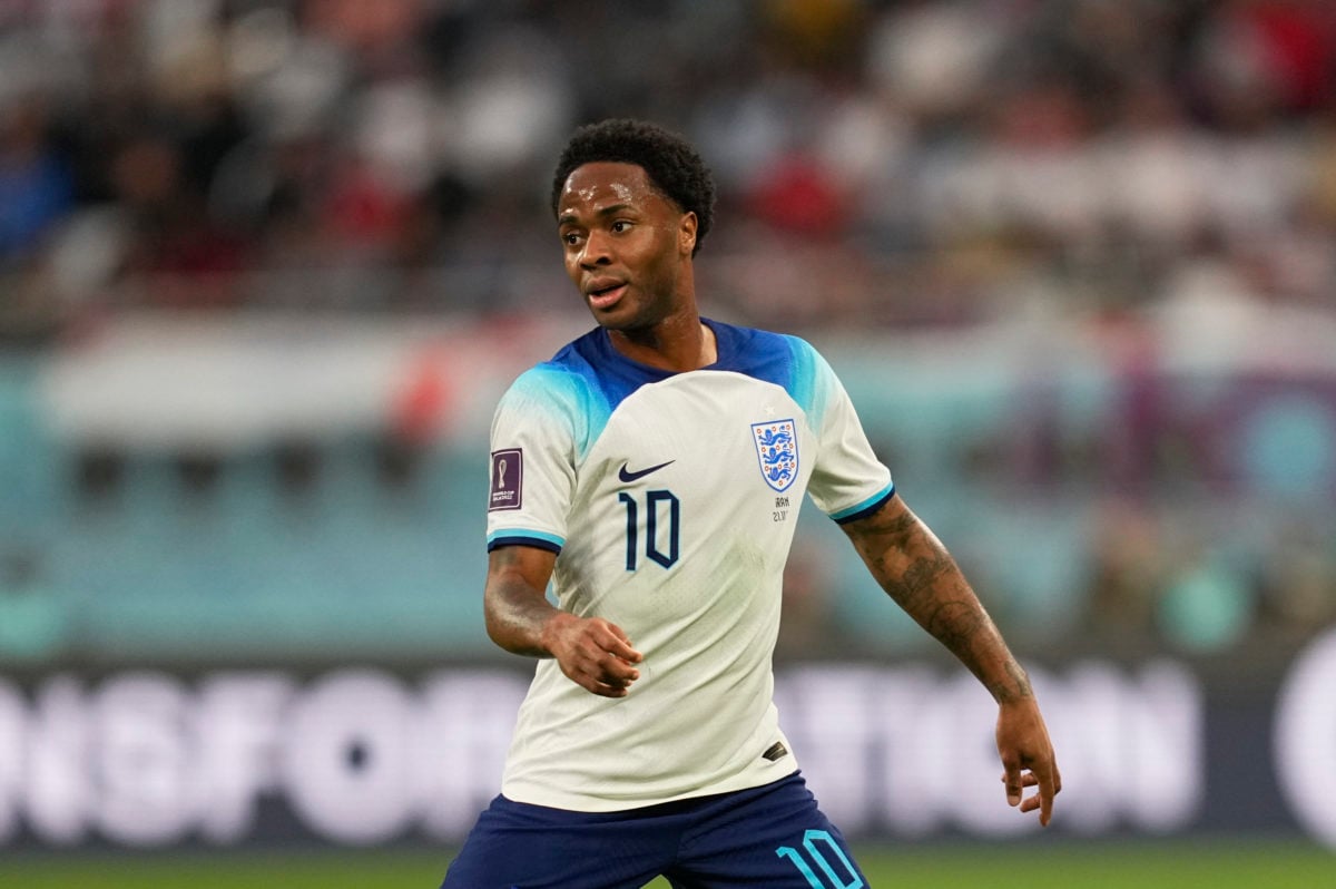 Raheem Sterling claims 21-year-old Newcastle reportedly want to sign is the 'fastest man in the world'