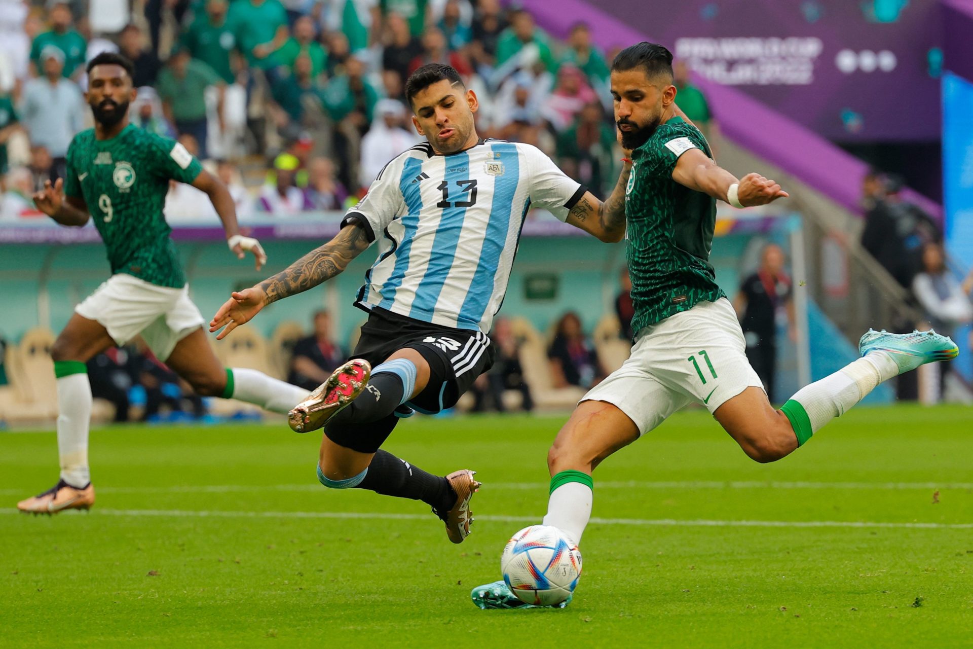 Tottenham Hotspur and Argentina ace Cristian Romero
