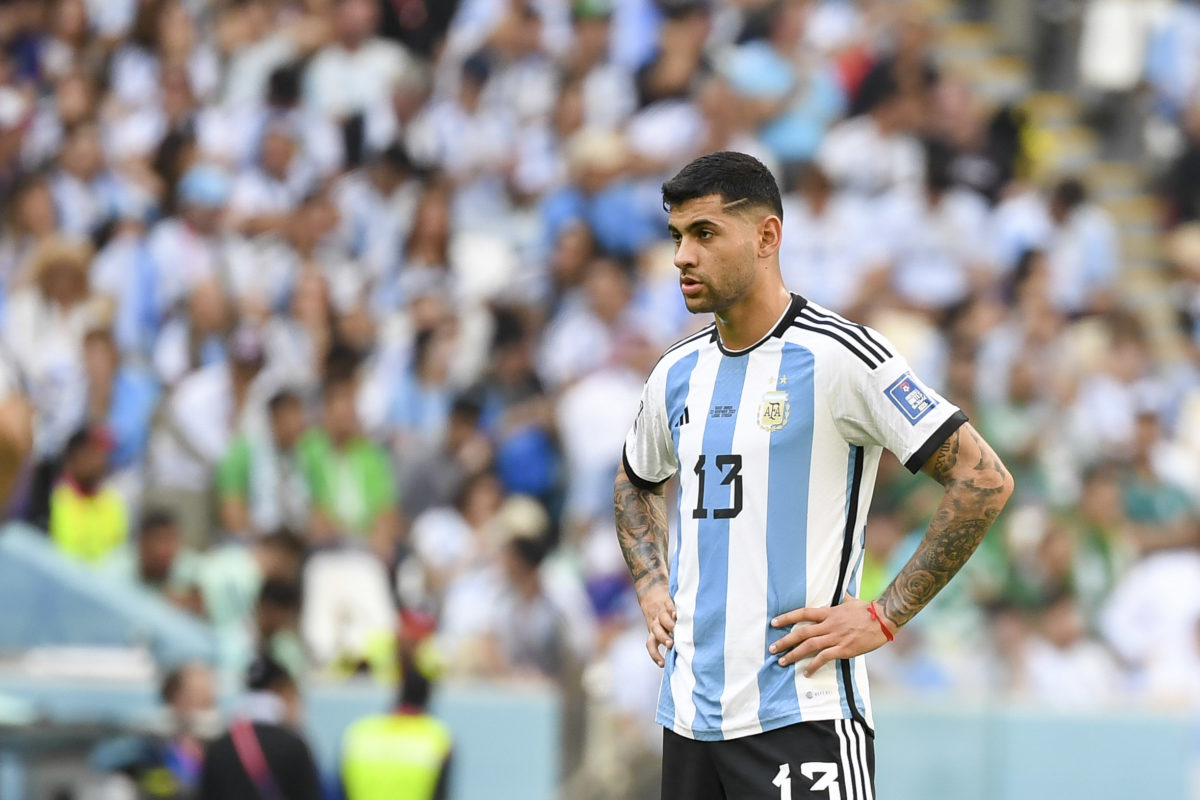 Argentina v Saudi Arabia: Group C - FIFA World Cup Qatar 2022