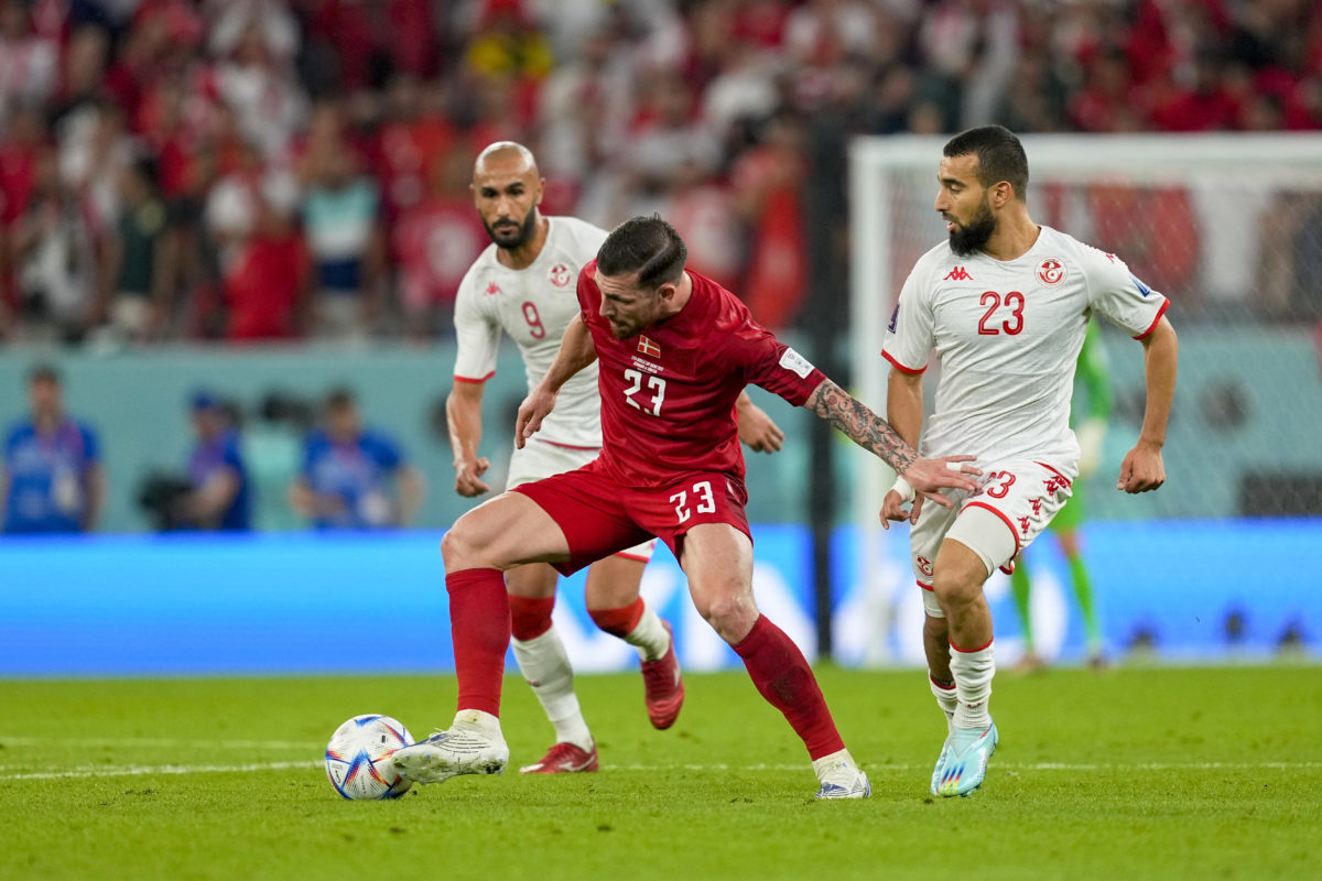 Media say Pierre-Emile Hojbjerg was disappointing in World Cup draw
