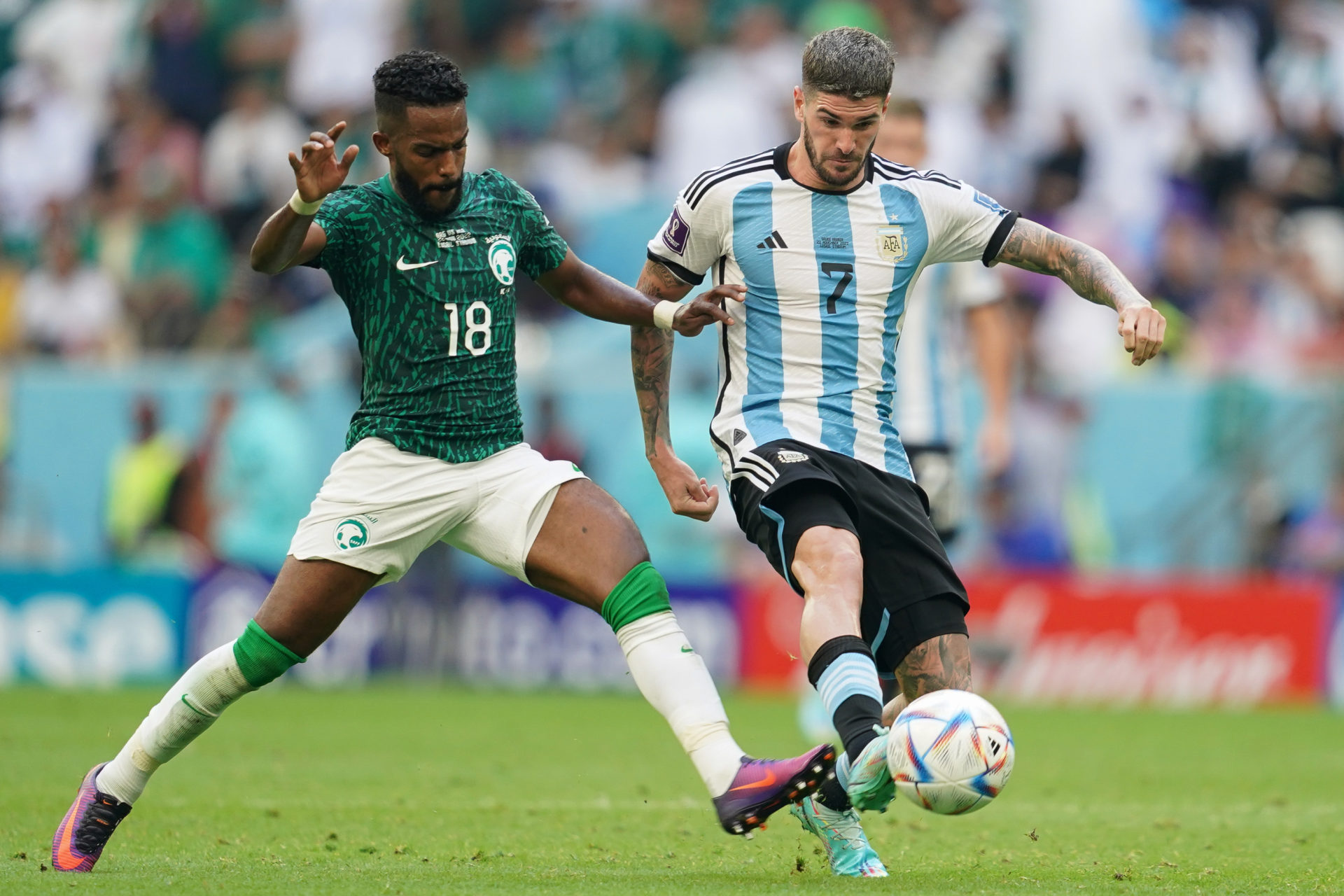 SOCCER: NOV 22 FIFA World Cup - Saudi Arabia v Argentina