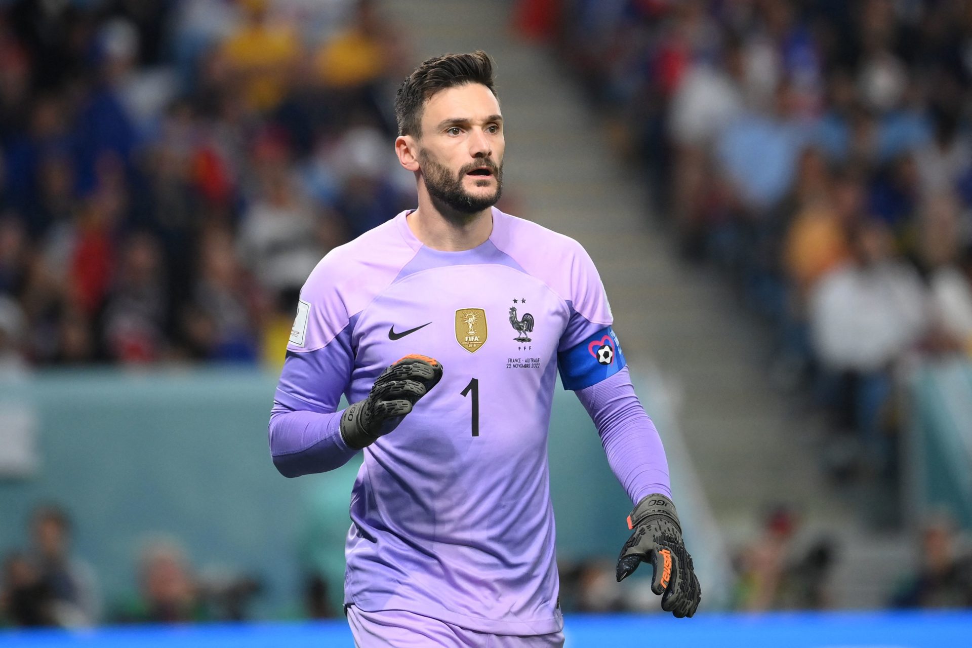 Maillot France Hugo Lloris Junior