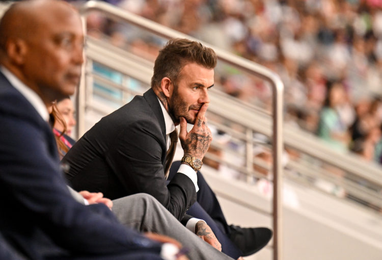 David Beckham reacts on Instagram as Lionel Messi wins Argentina the World Cup