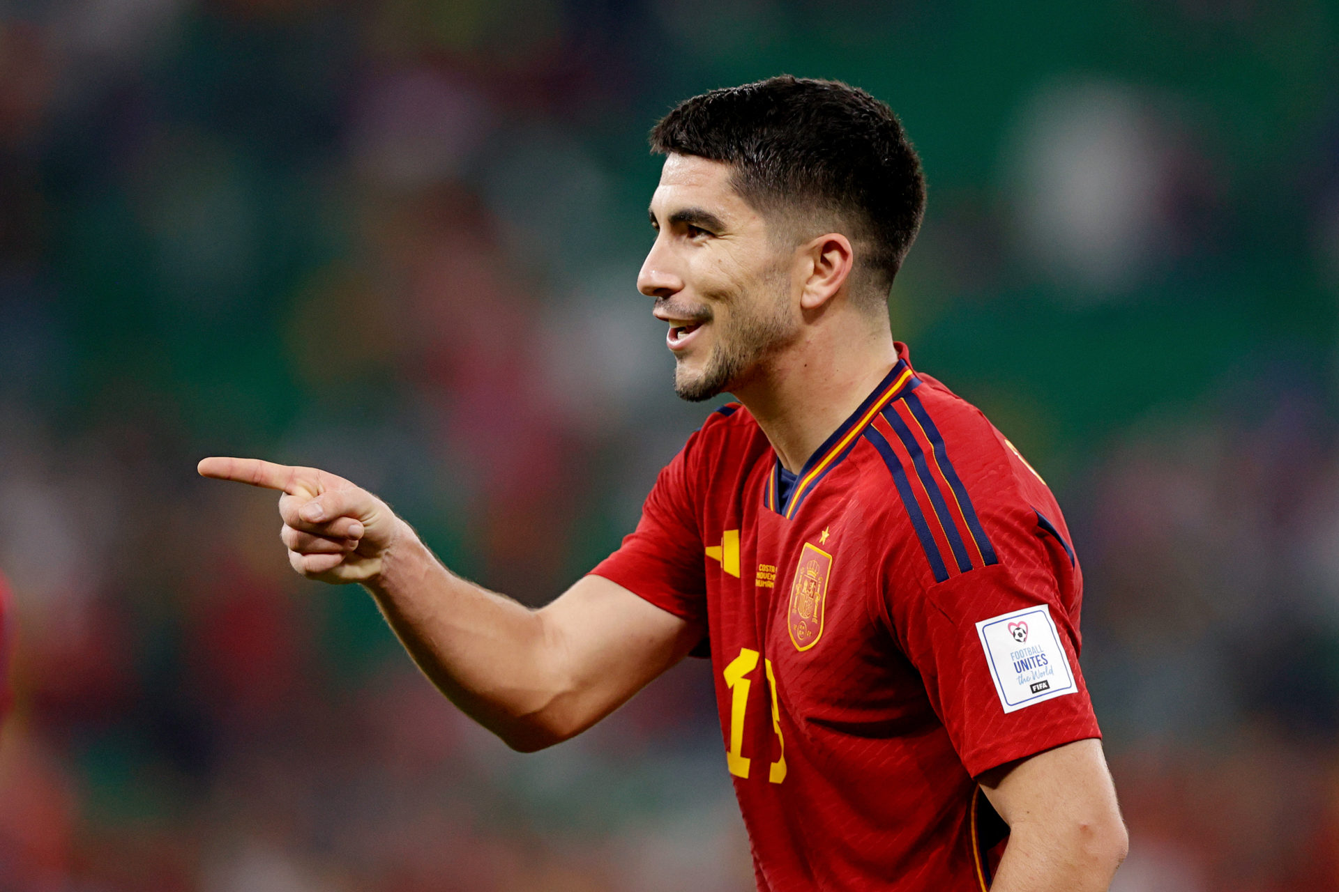 Spain  v Costa Rica -World Cup