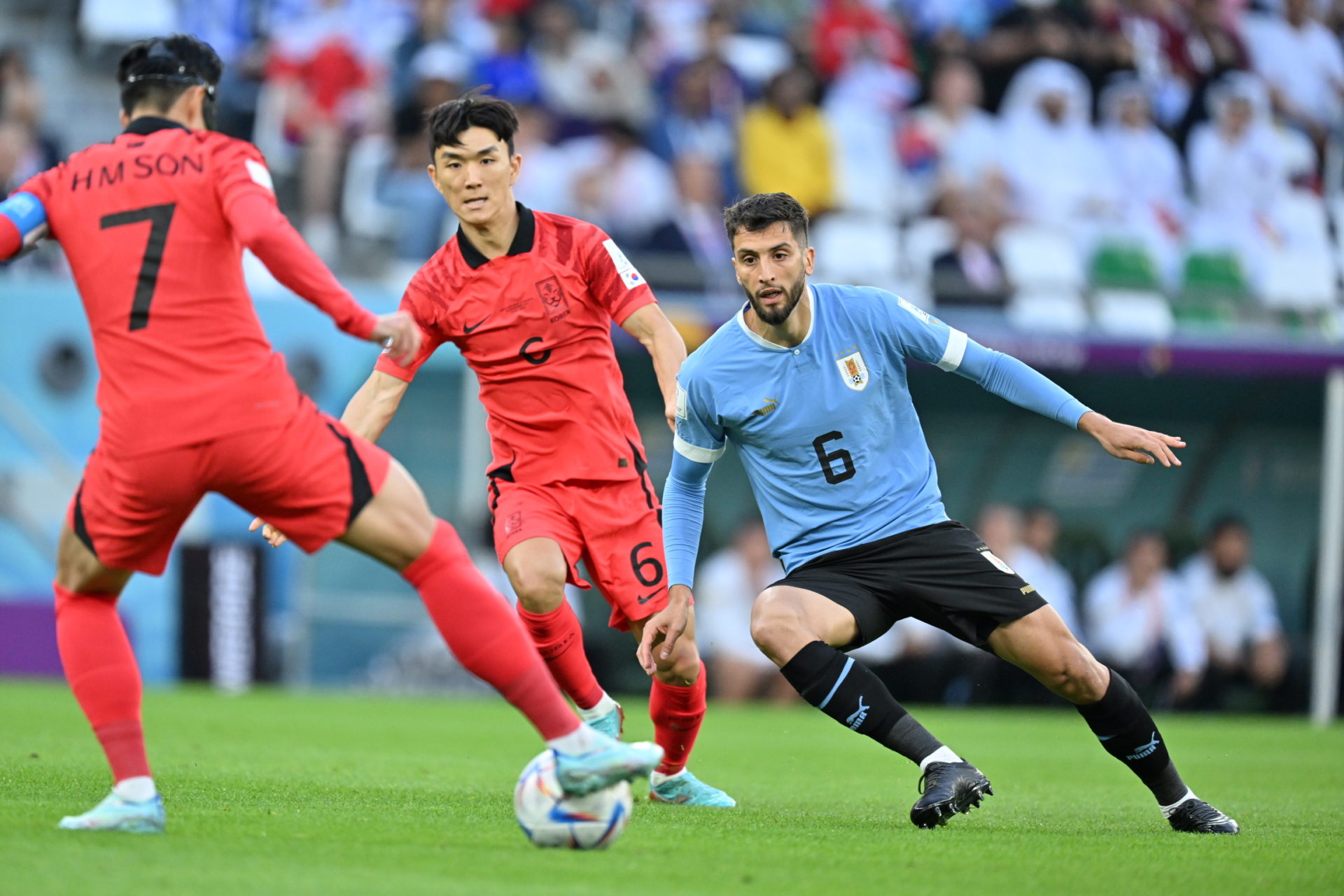 Uruguay v South Korea: FIFA World Cup 2022