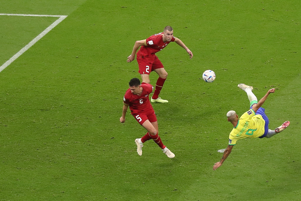 Brazil v Serbia: Group G - FIFA World Cup Qatar 2022