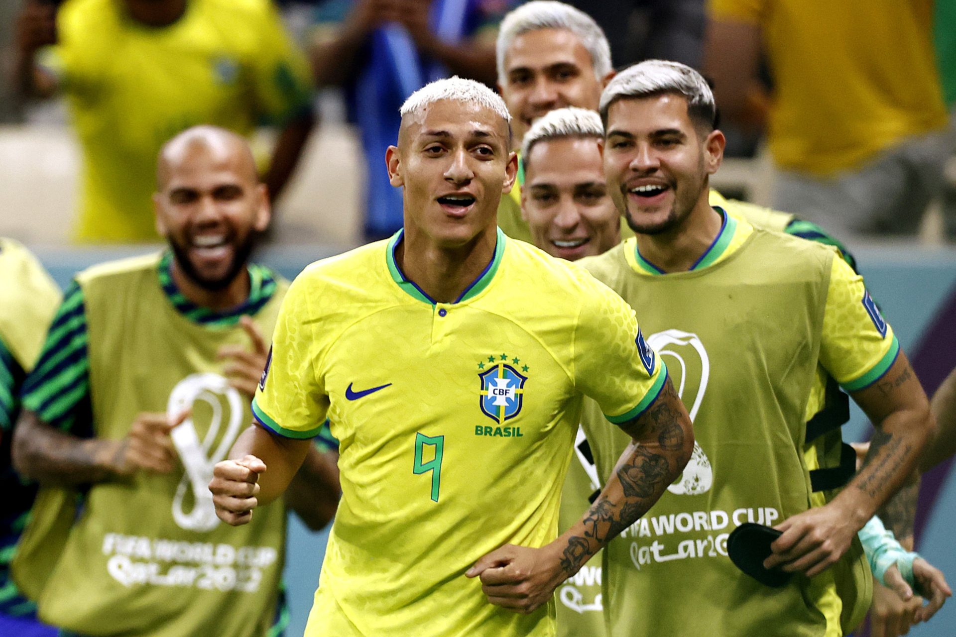 FIFA World Cup Qatar 2022"Brasil - Serbia"