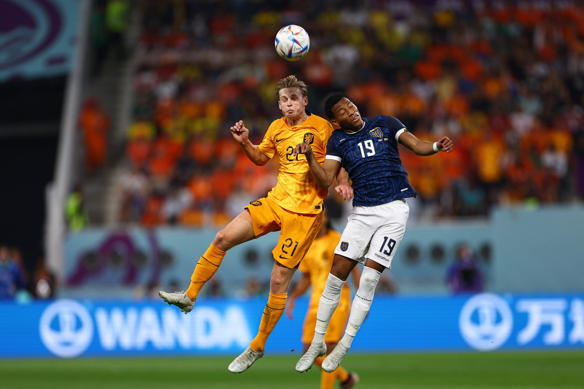 Netherlands v Ecuador: Group A - FIFA World Cup Qatar 2022