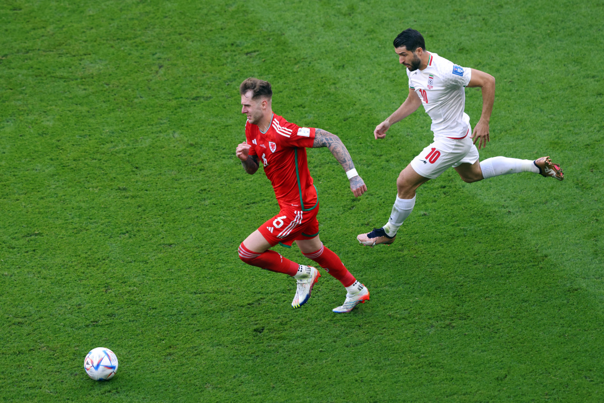 Wales v IR Iran: Group B - FIFA World Cup Qatar 2022