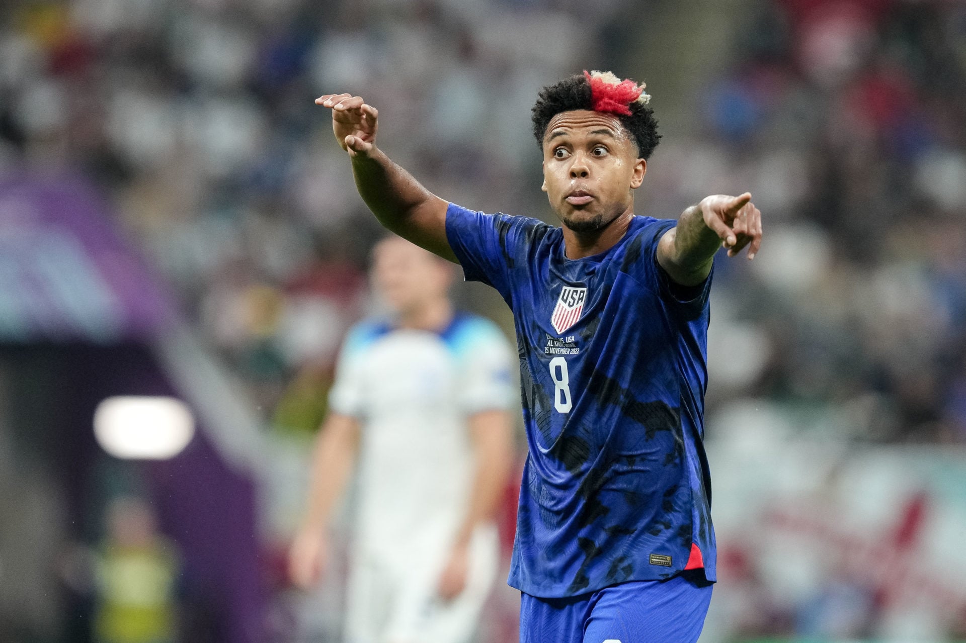 England v USA: Group B - FIFA World Cup Qatar 2022