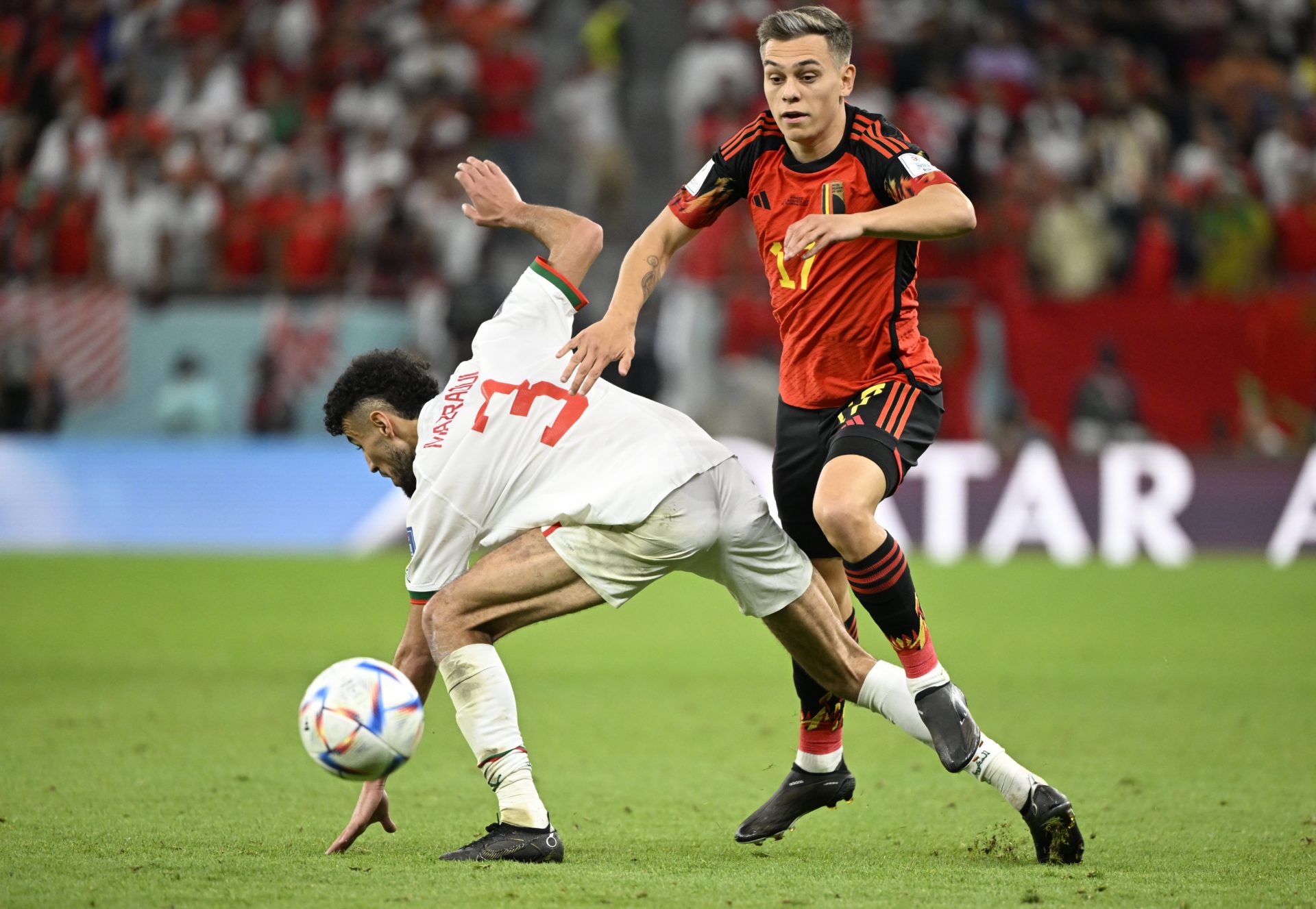 Belgium v Morocco - FIFA World Cup Qatar 2022