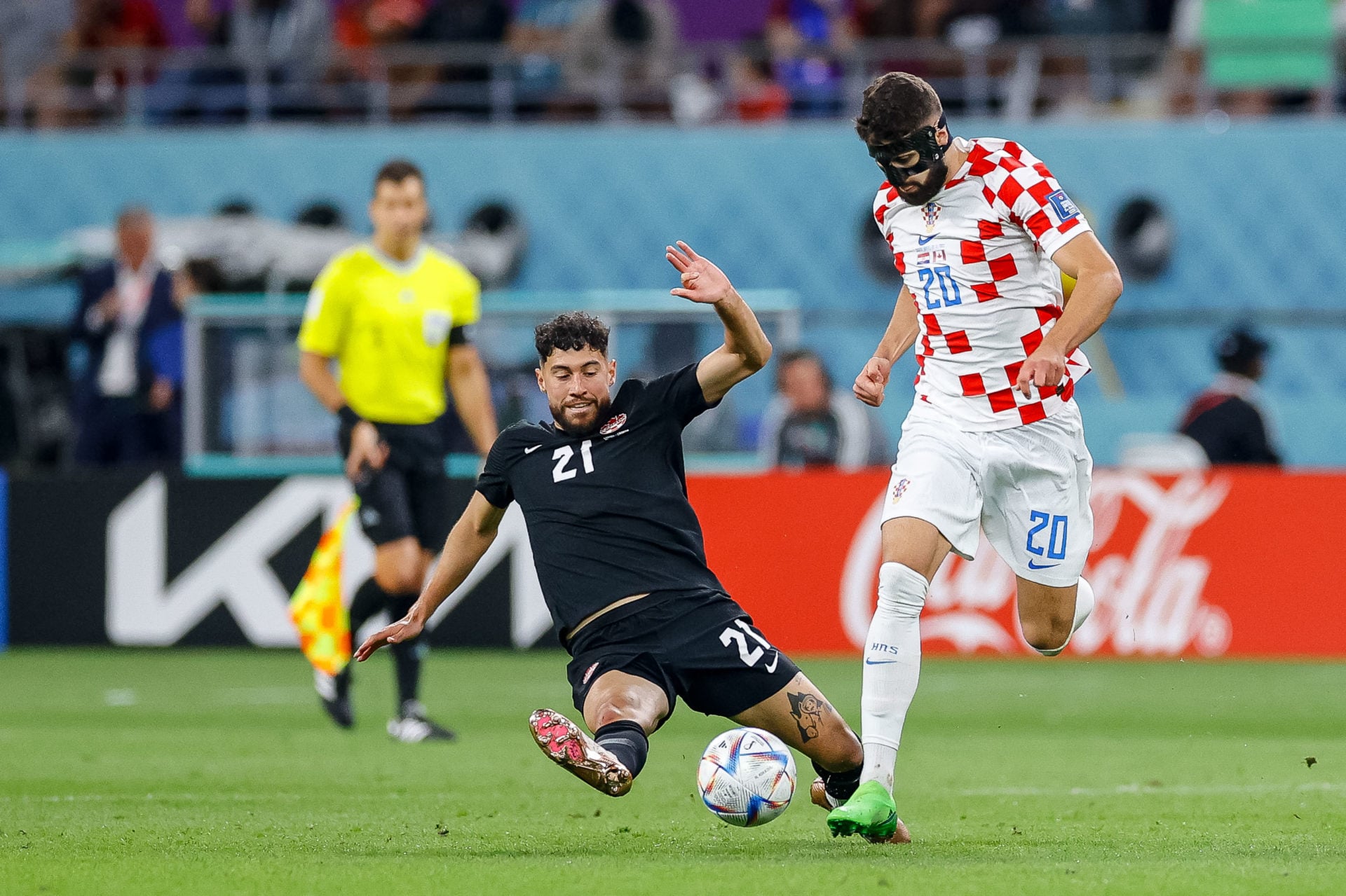 Croatia v Canada: Group F - FIFA World Cup Qatar 2022