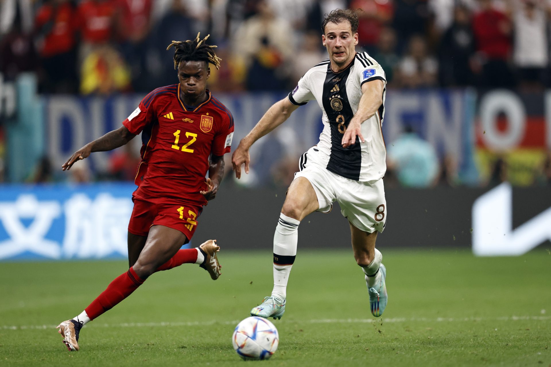 FIFA World Cup Qatar 2022"Spain - Germany"