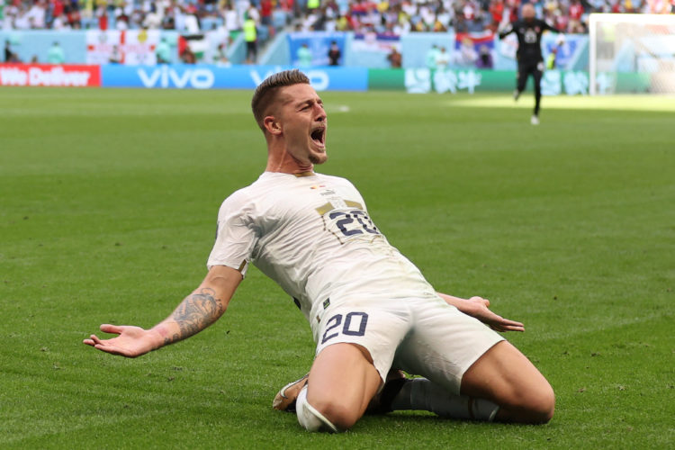 President says Arsenal target Milinkovic-Savic is the 'best midfielder in the world'